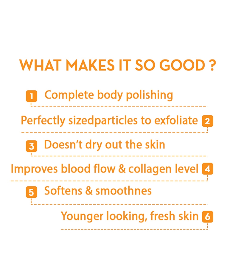 CGG Cosmetic Vitamin C Gel Exfoliating Body Scrub & Gentle Scrub (Combo Packs) – image 4 of 8