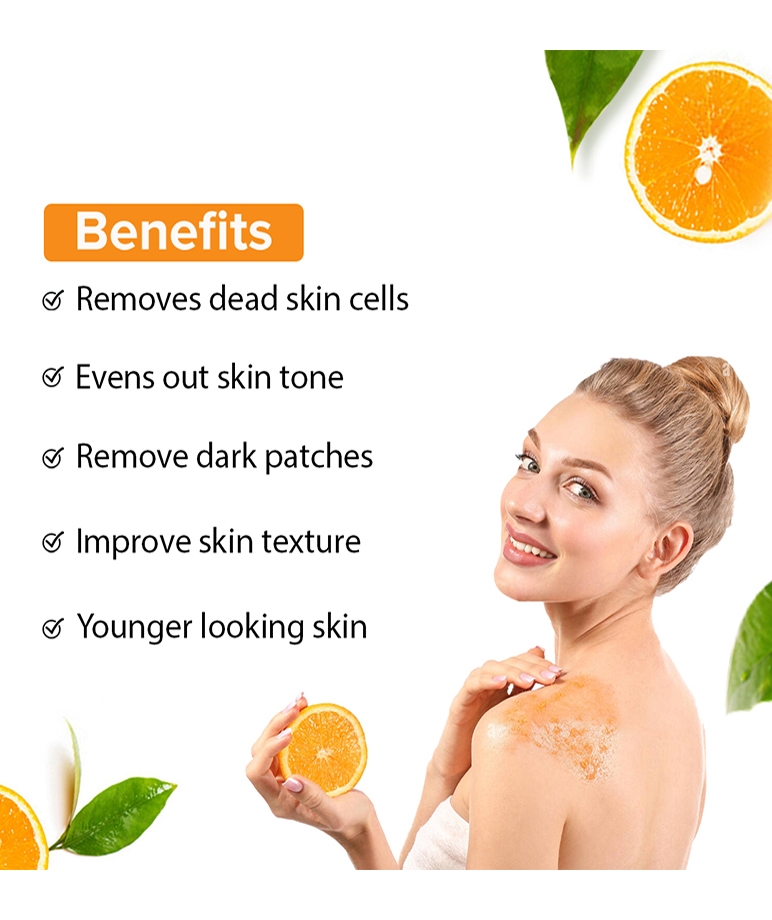 CGG Cosmetic Vitamin C Gel Exfoliating Body Scrub & Gentle Scrub (Combo Packs) – image 5 of 8