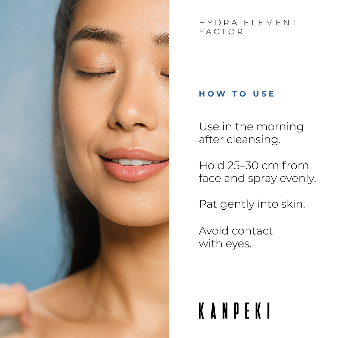 Kanpeki Hydra Element Factor Facial Mist For Instant Deep And Long Lasting Hydration for Dry Skin – image 6 of 6