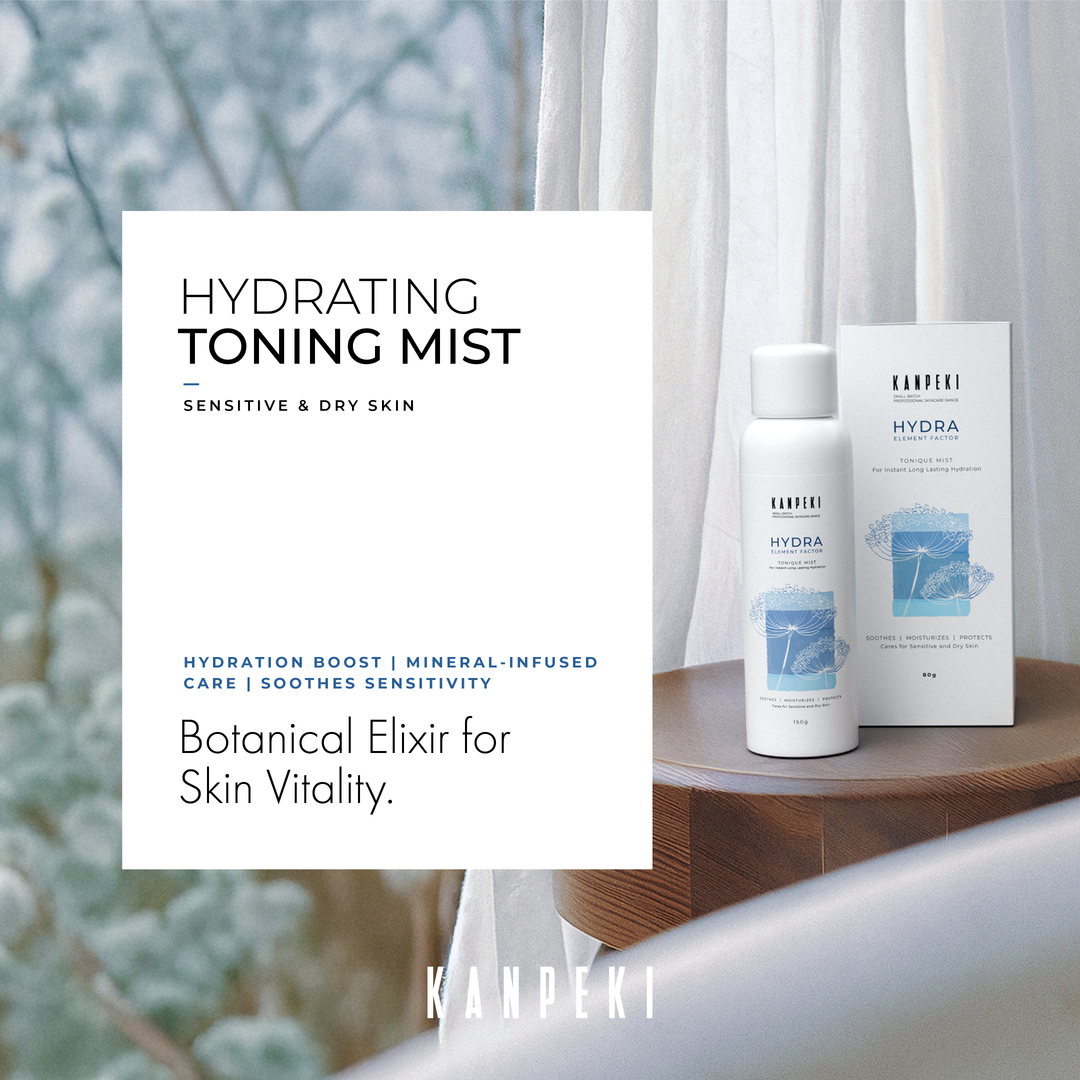 Kanpeki Hydra Element Factor Facial Mist For Instant Deep And Long Lasting Hydration for Dry Skin – image 2 of 6