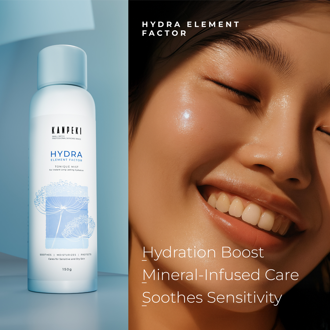 Kanpeki Hydra Element Factor Facial Mist For Instant Deep And Long Lasting Hydration for Dry Skin – image 4 of 6