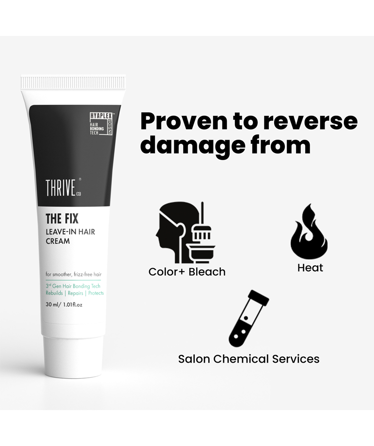 ThriveCo The Fix Leave-in hair cream, 30ml – image 2 of 6