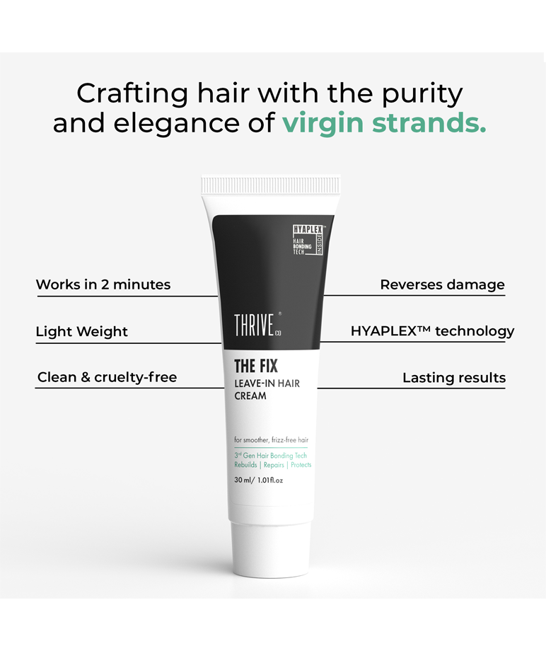 ThriveCo The Fix Leave-in hair cream, 30ml – image 4 of 6