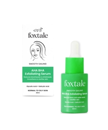 AHA BHA 2% Salicylic Acid Serum with Niacinamide for Acne & Blackheads - 30ml