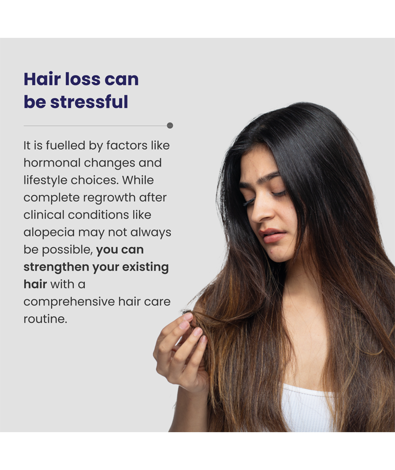 Re'equil Hair Fall Control Shampoo with Vitamin B3, B5, & B7 (Biotin) - 250ml – image 3 of 8