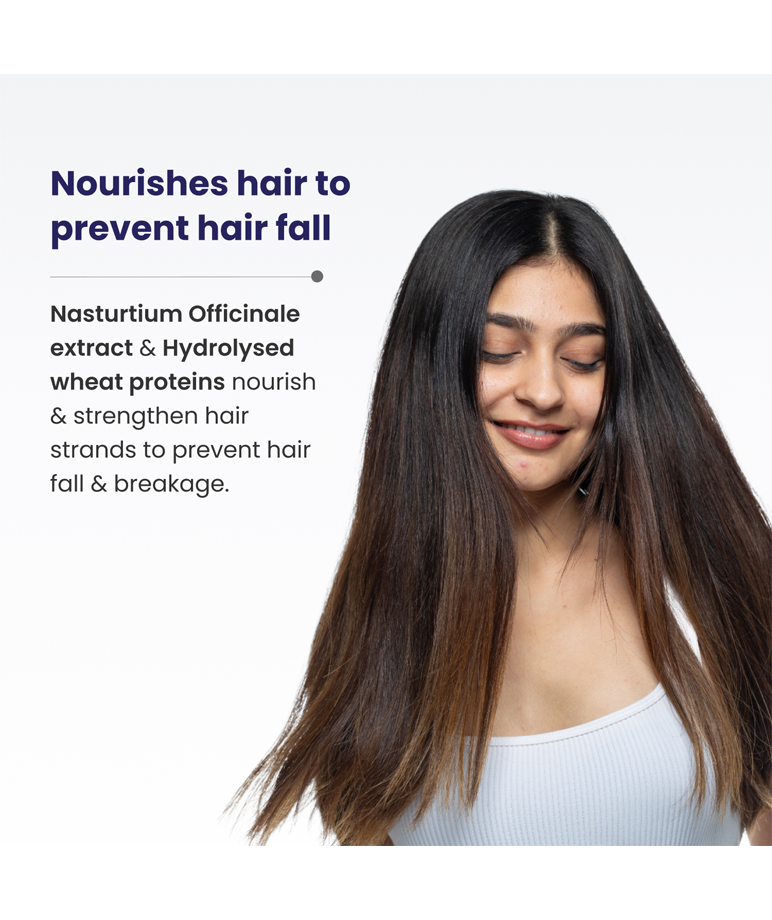 Re'equil Hair Fall Control Shampoo with Vitamin B3, B5, & B7 (Biotin) - 250ml – image 5 of 8
