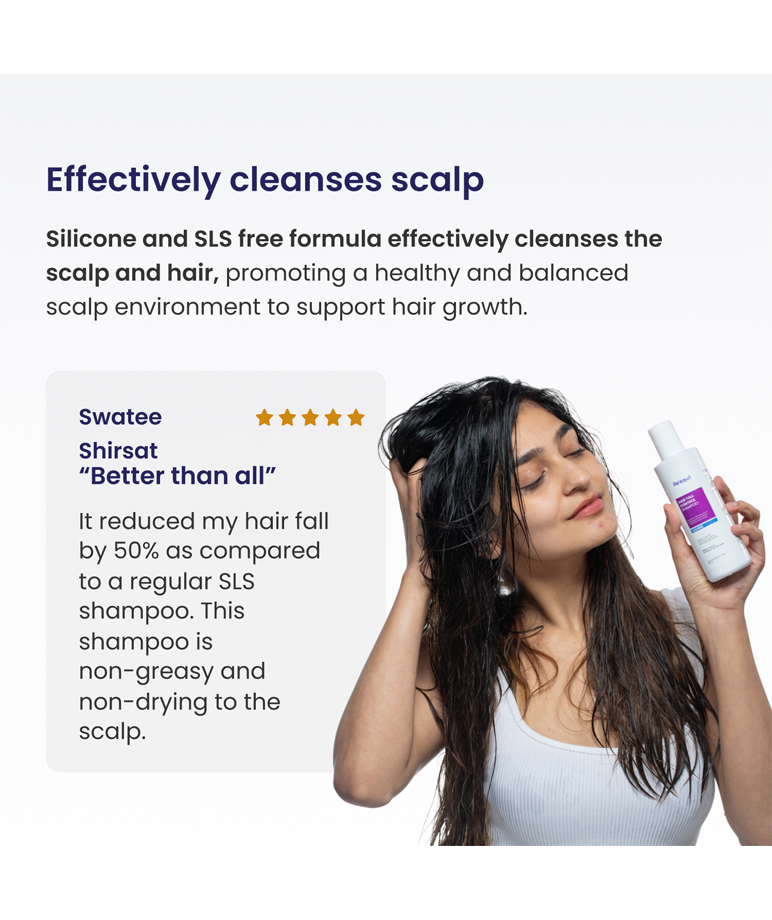 Re'equil Hair Fall Control Shampoo with Vitamin B3, B5, & B7 (Biotin) - 250ml – image 4 of 8