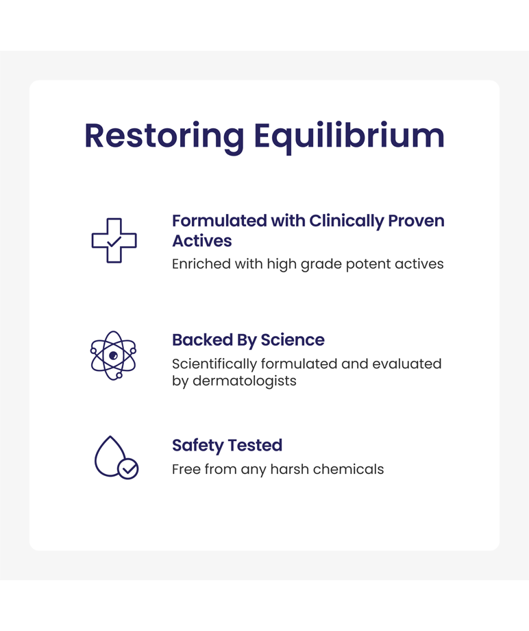 Re'equil Hair Fall Control Shampoo with Vitamin B3, B5, & B7 (Biotin) - 250ml – image 8 of 8