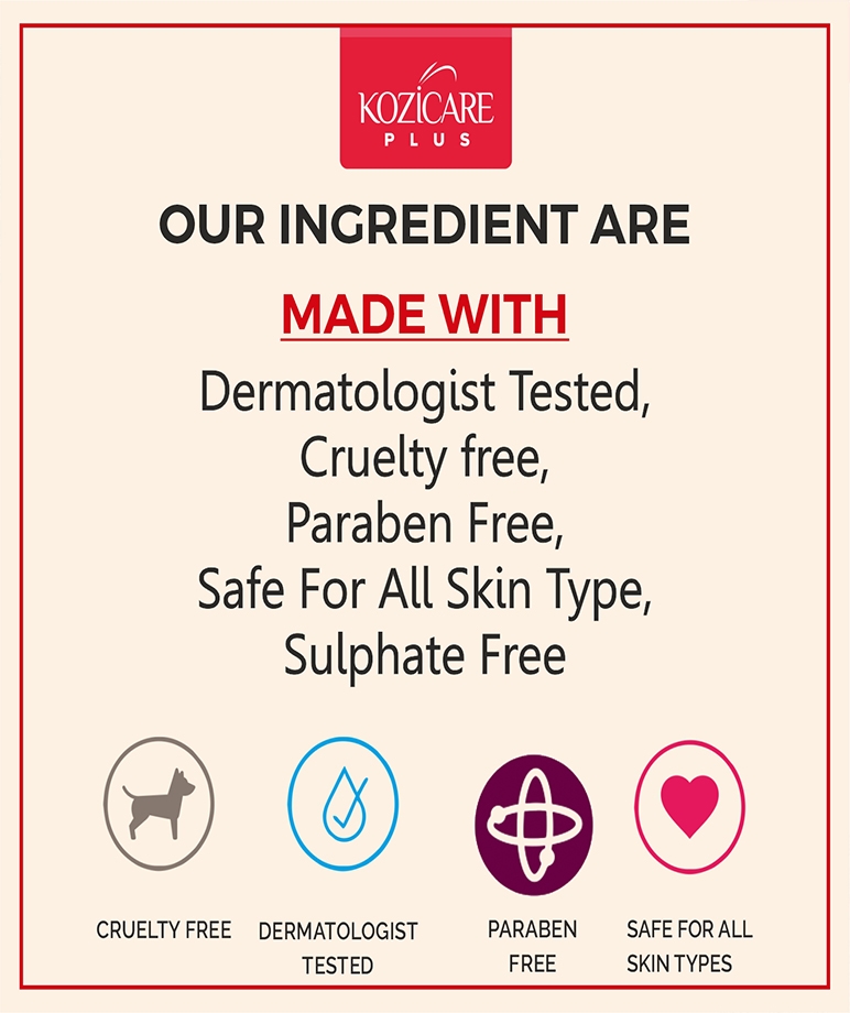 Kozicare Plus 3 STEP Kit  (Soap + Serum + Cream) – image 2 of 6