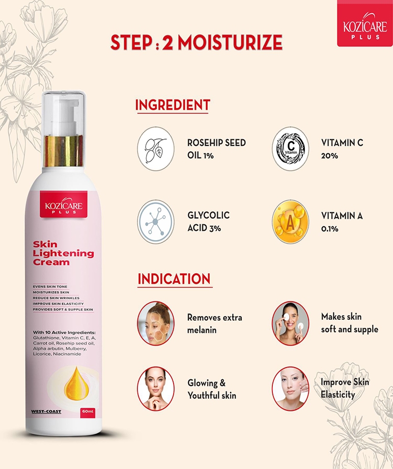Kozicare Plus 3 STEP Kit  (Soap + Serum + Cream) – image 6 of 6