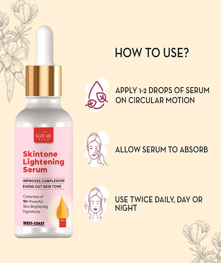 Kozicare Plus Skin Tone Lightening Serum- 30ml – image 3 of 6