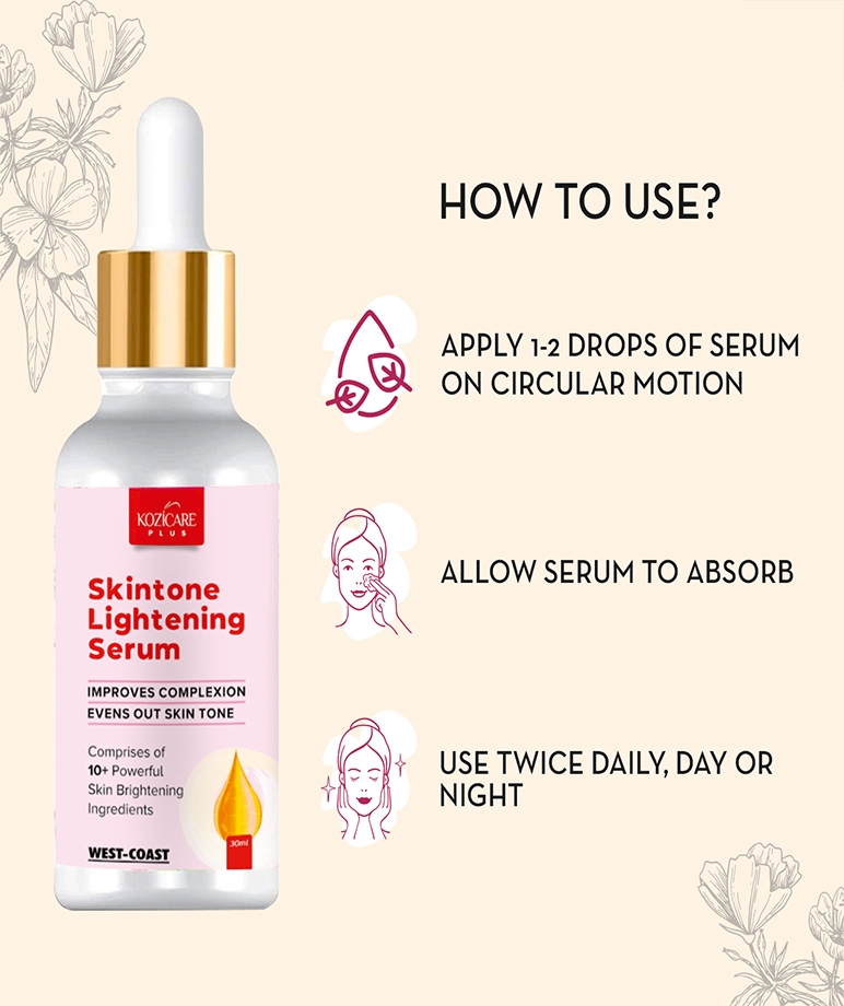 Kozicare Plus Skin Tone Lightening Serum- 30ml – image 4 of 6