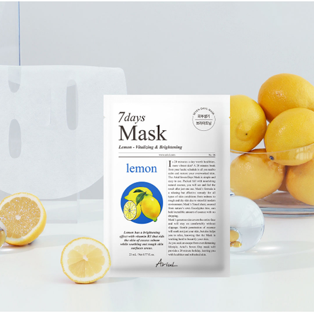 Ariul 7days Mask Lemon C 23ml – image 2 of 4