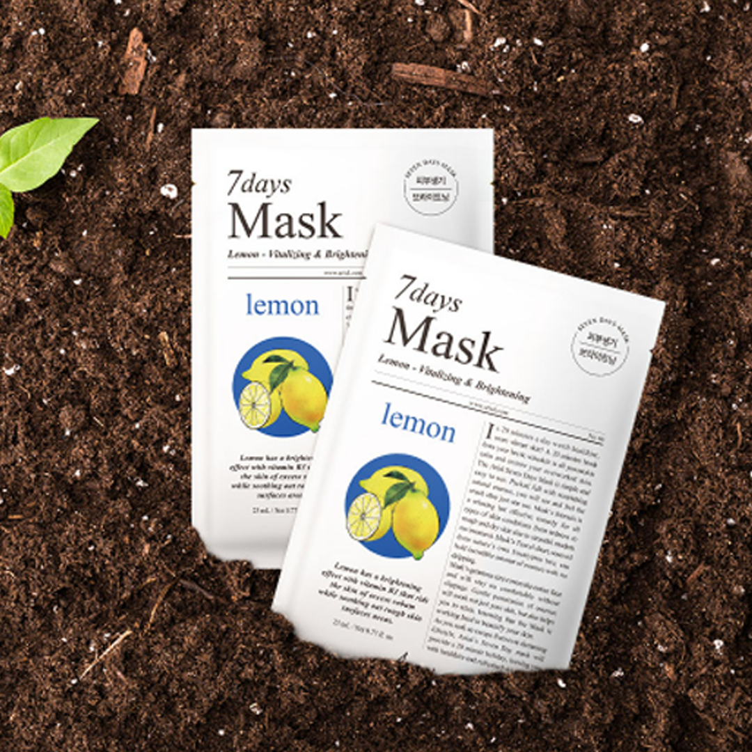 Ariul 7days Mask Lemon C 23ml – image 3 of 4