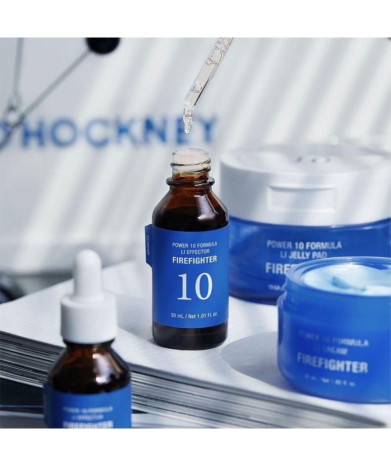 It's Skin Power 10 Formula LI Effector Firefighter Serum 30ml dropper with Firefighter line