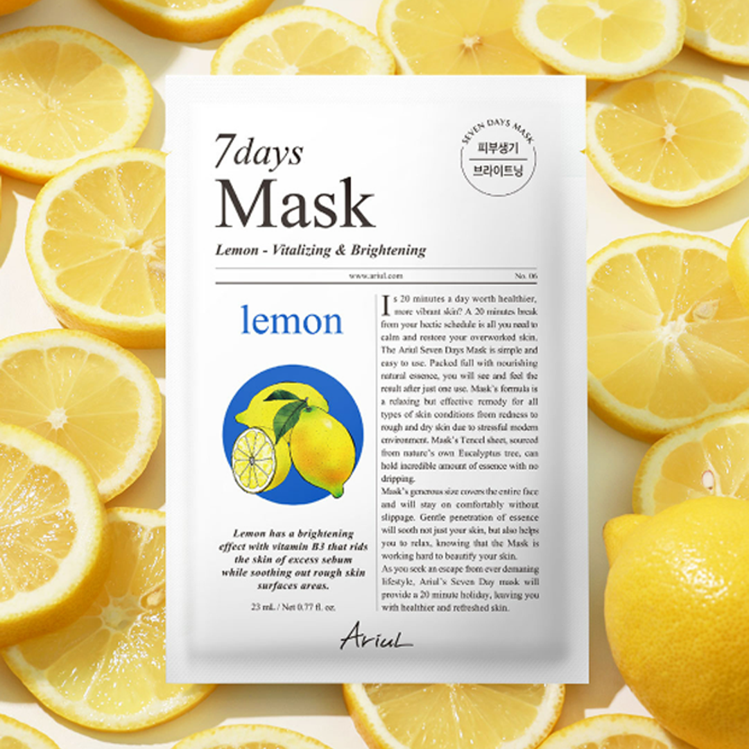 Ariul 7days Mask Lemon C 23ml – image 4 of 4