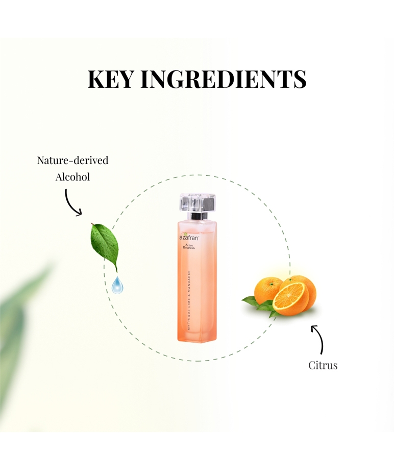 Azafran WATER BASED MYTHIQUE LIME & MANDARI – image 7 of 11