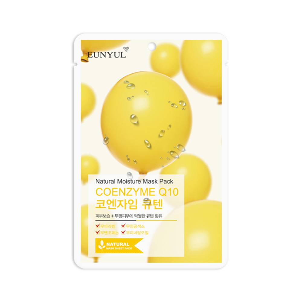 Shop Eunyul Natural Moisture Mask Pack 22ml Online in India | Maccaron