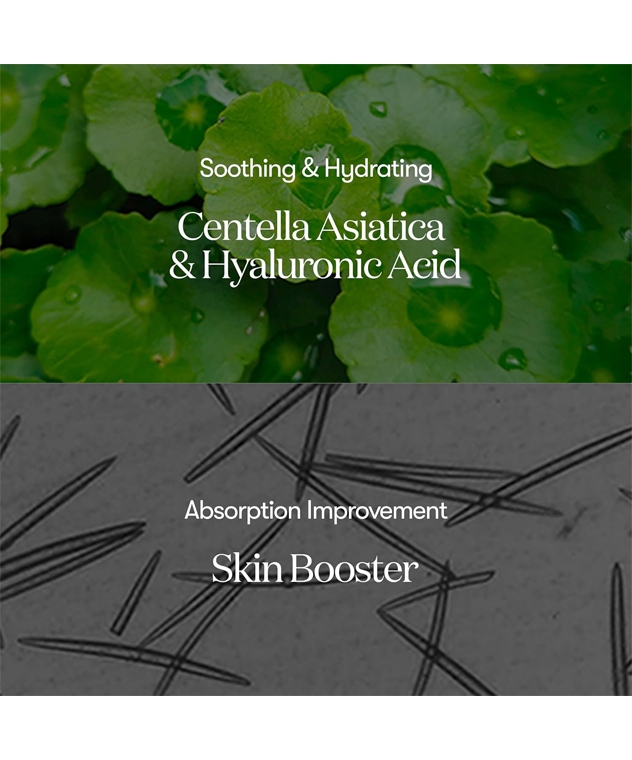 VT Reedle Shot and hyaluronic acid soothing hydrating skin booster