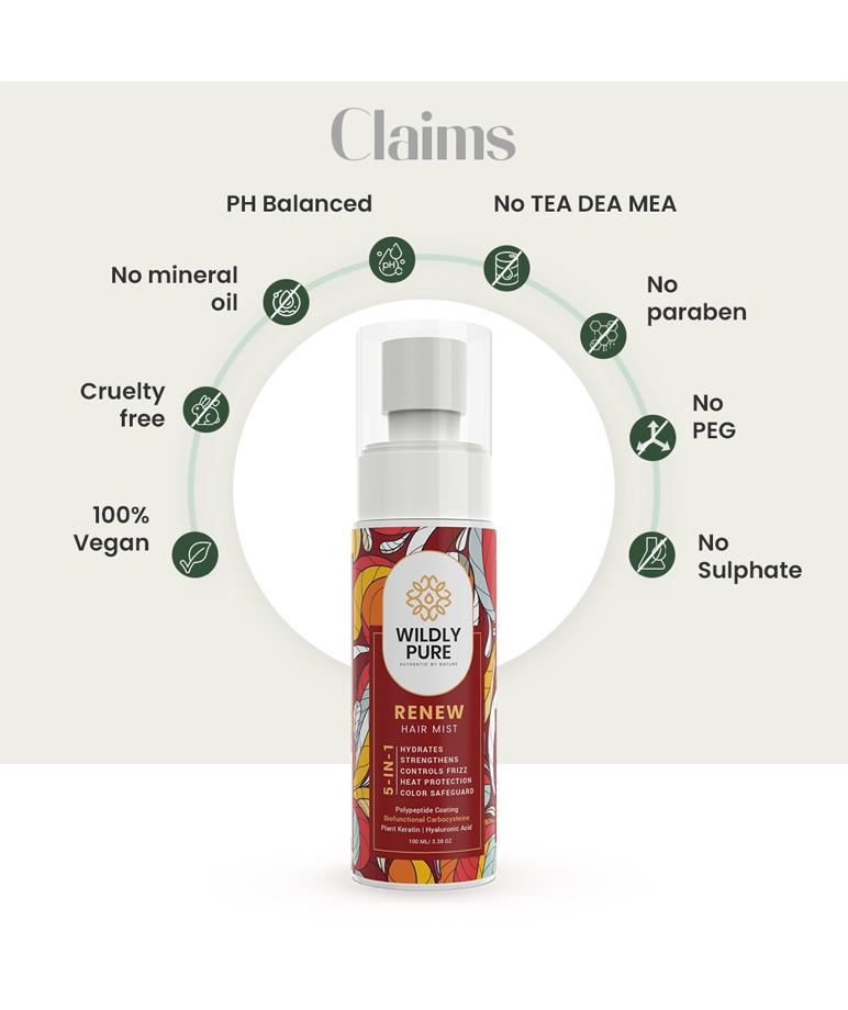 Wildly Pure Renew Hair Mist – image 2 of 5