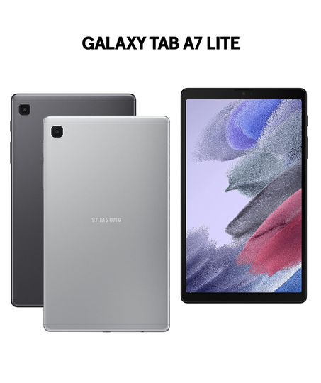 Galaxy Tab A7 Lite シルバー 8.7インチ 3GB/32GB Galaxy Tab A7 Lite (8.7 inch, 3 GB RAM, 32 GB) - Wi-Fi + 4G