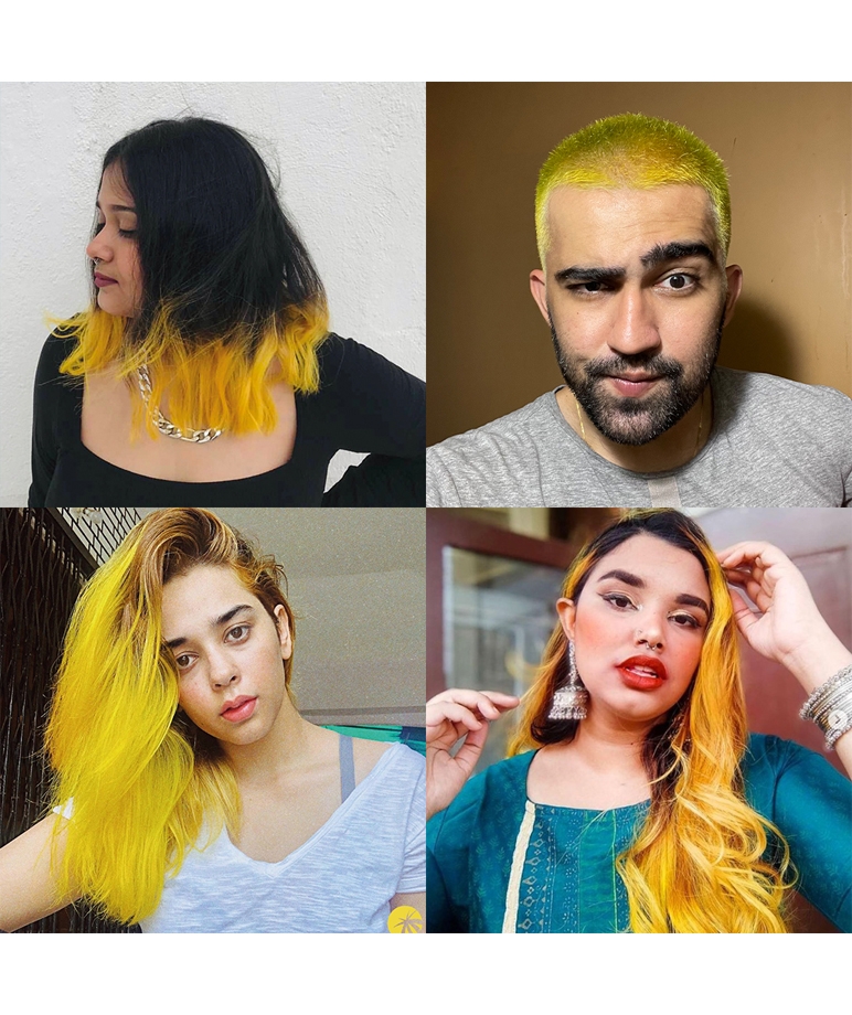 Paradyes Saxony Yellow Hair Colour (Jar only)  - 120gm – image 2 of 6