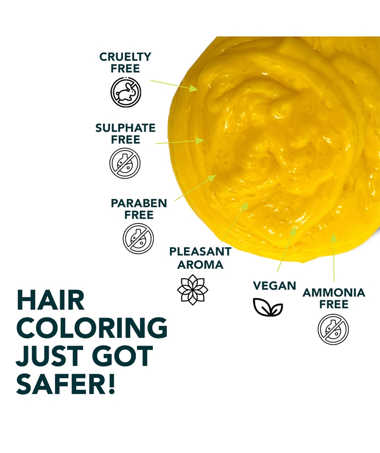 Paradyes Saxony Yellow Hair Colour (Jar only)  - 120gm – image 5 of 6