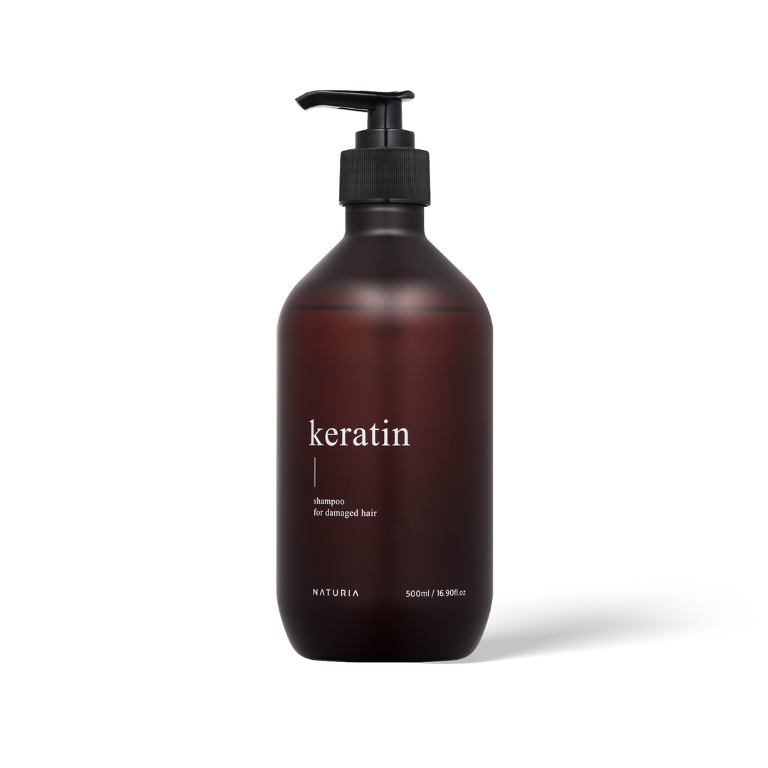 naturia Keratin Shampoo for damaged hair 500ml – image 1 of 2
