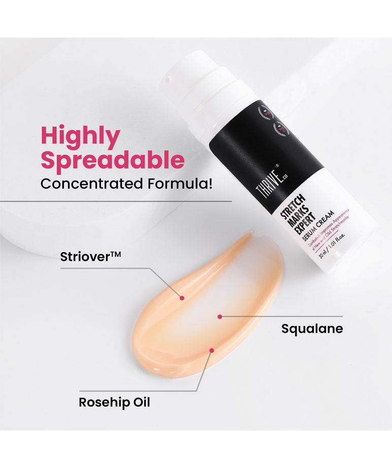 ThriveCo Stretch Marks Expert Serum Cream, 30ml – image 4 of 6