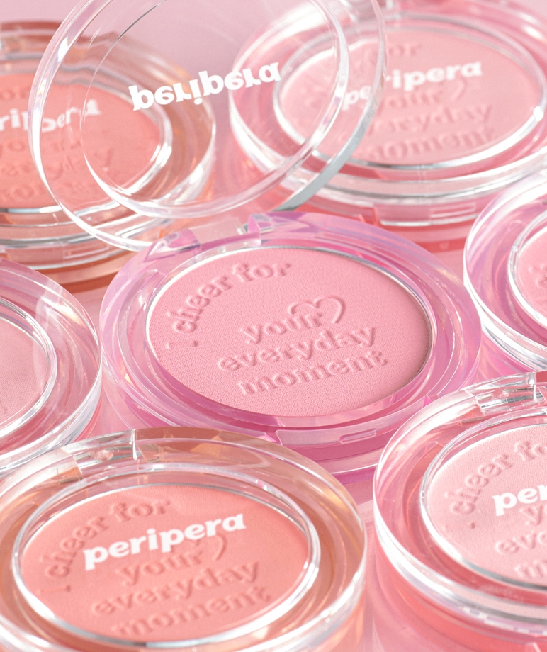 Peripera PURE BLUSHED SUNSHINE CHEEK