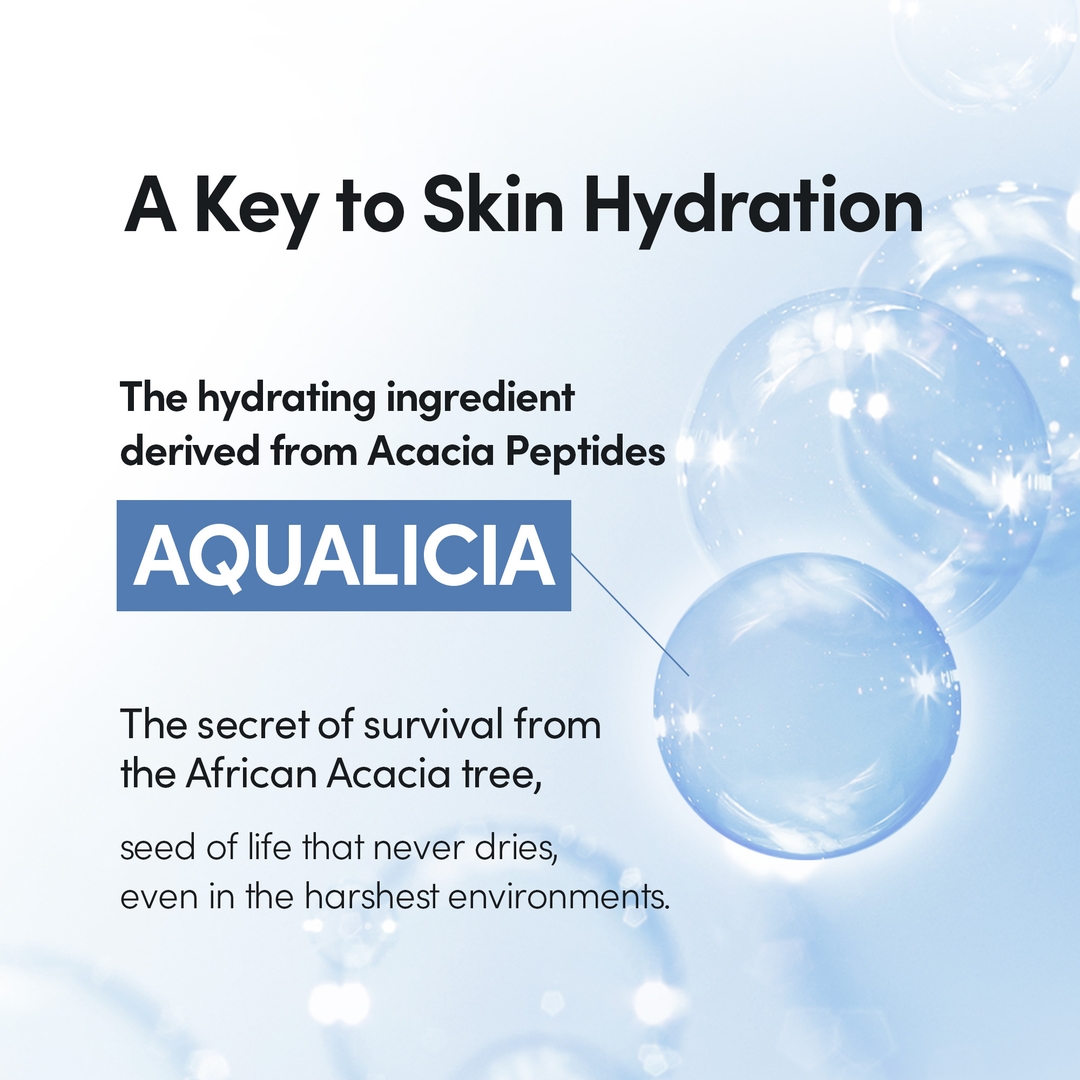 Lagom Cellup Gel to Water Cleanser Aqualicia acacia peptide hydrating ingredient