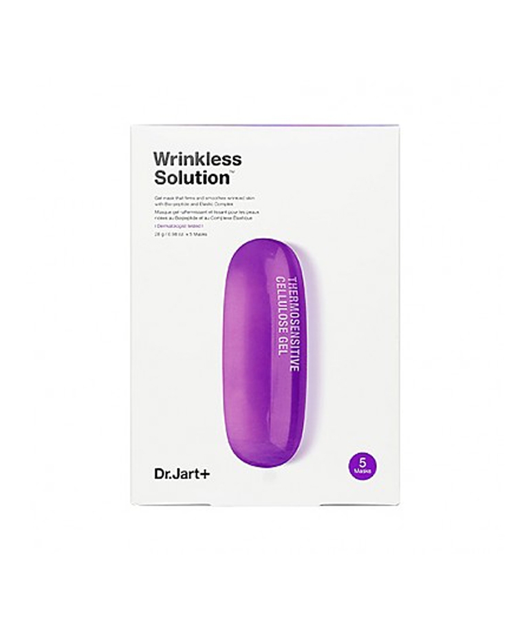 Dr.Jart Dermask Intra Jet Wrinkless Solution 5 Sheet Masks (25g x 5) – image 1 of 2