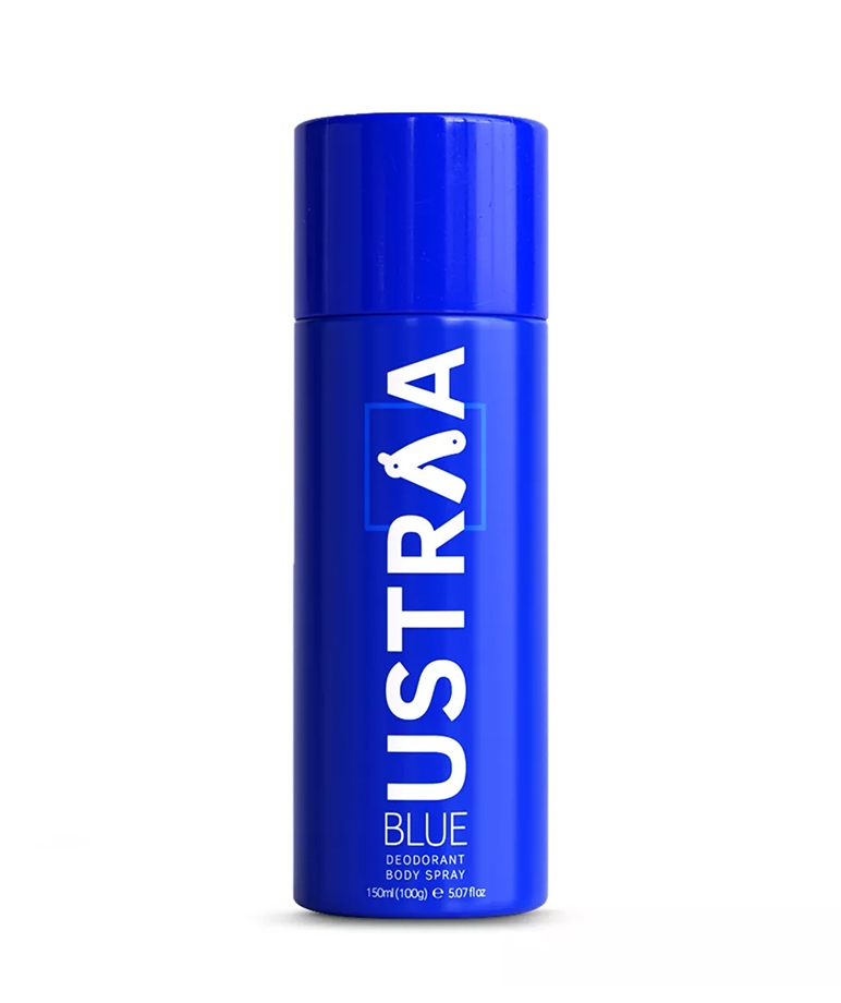 Ustraa BLUE Deodorant Body Spray 150ML – image 1 of 3