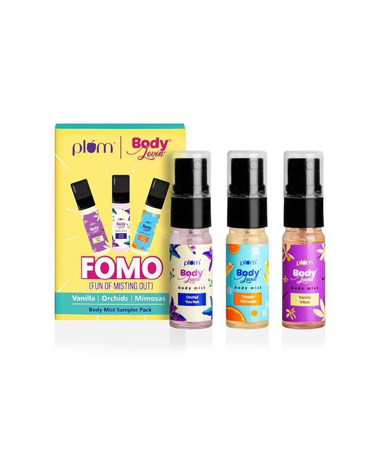 Plum BodyLovin Best Selling Body Mists Sampler Pack