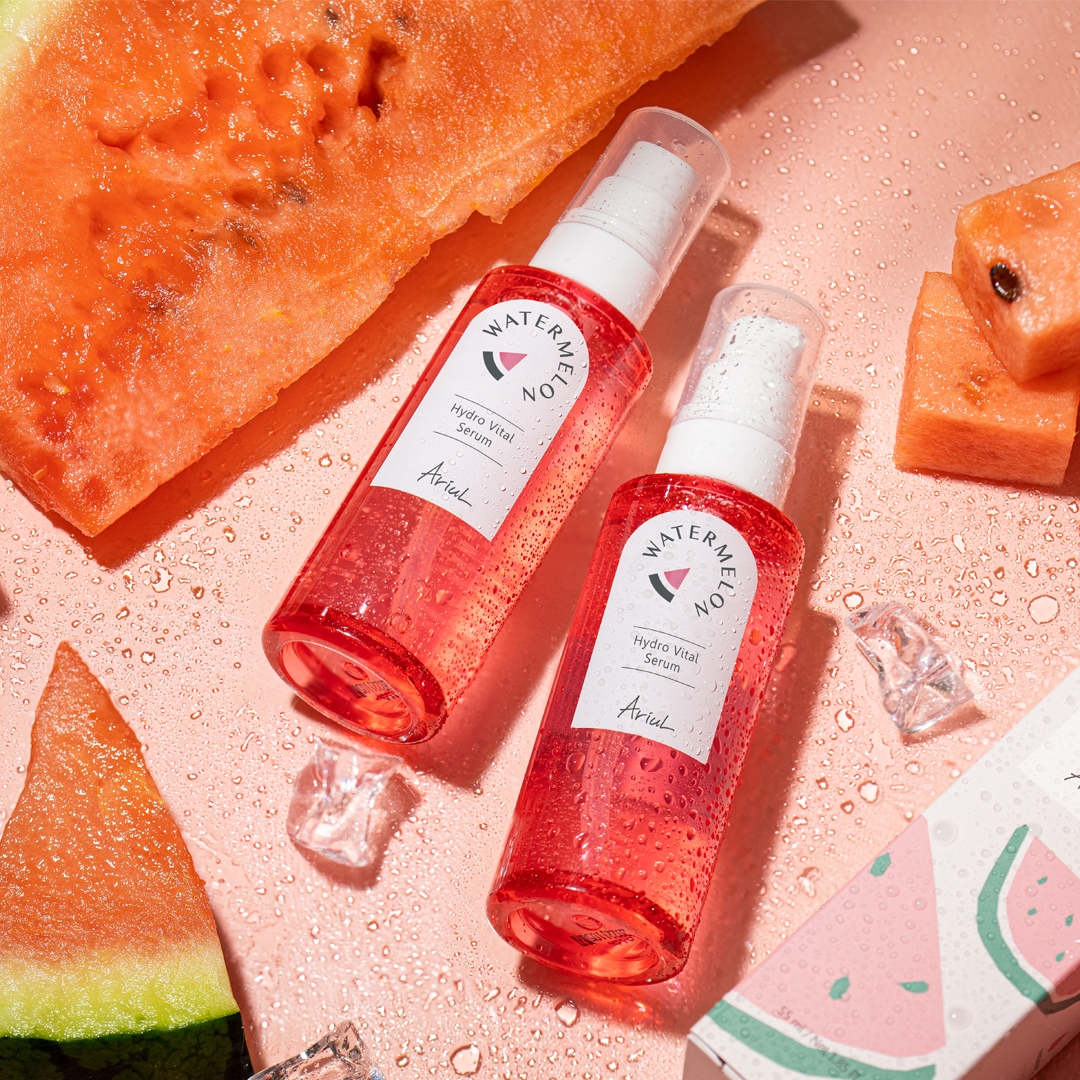 Ariul Watermelon Hydro Vital Serum 55ml two bottles with outer box