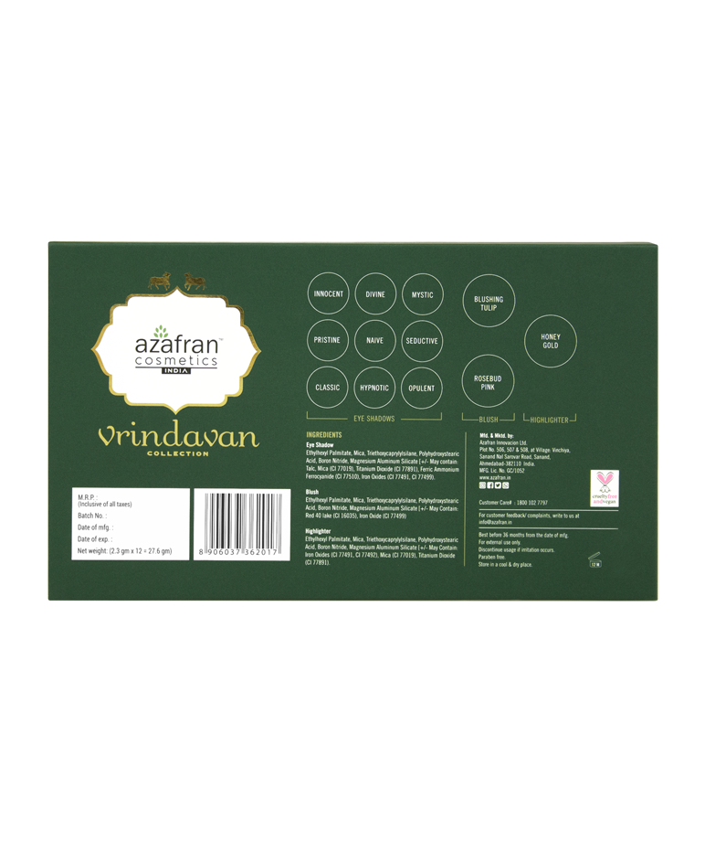 Azafran VRINDAVAN COLLECTION KIT – image 3 of 8