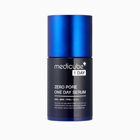 medicube スキンケアデバイス ブラック ZERO PORE ONE DAY SERUM 30ml - maccaron