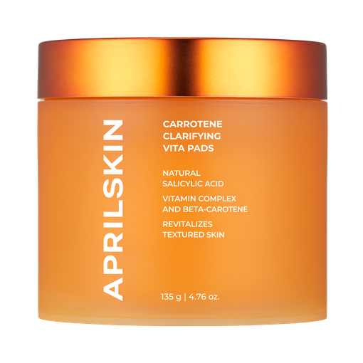 Carrotene Clarifying Vita Pads 60pads (135g) - maccaron