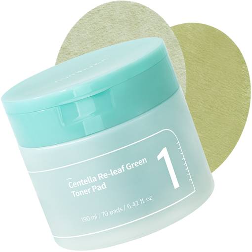 orara X annas_dazz】 Green Tea Calming Peeling Toner Pad 【公式通販】