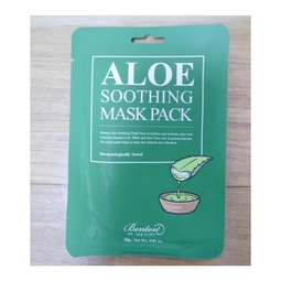 Buy Benton ALOE SOOTHING MASK PACK 10sheets - Maccaron.in