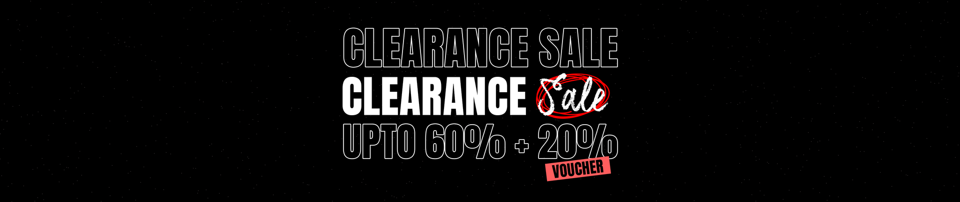 Clearance Sale - Up To 60% OFF