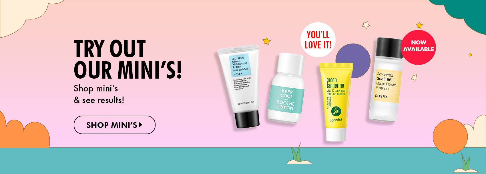 maccaron.in - mini packs of cosmetics