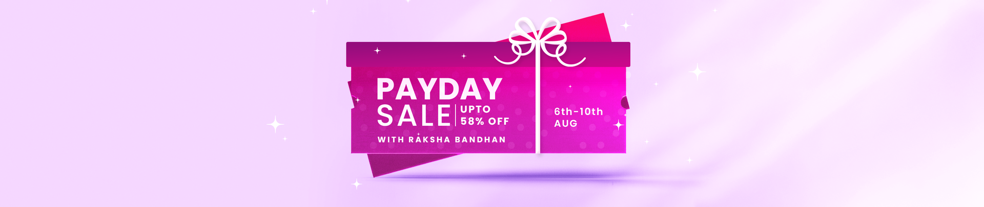 Payday Sale - Get Upto 58% off