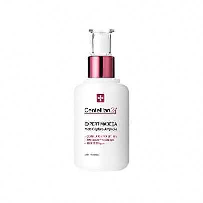 プランエス　Centellian 24 Mela Capture Mask Centellian24 - Madeca Mela Capture Ampoule Mask Set | YesStyle