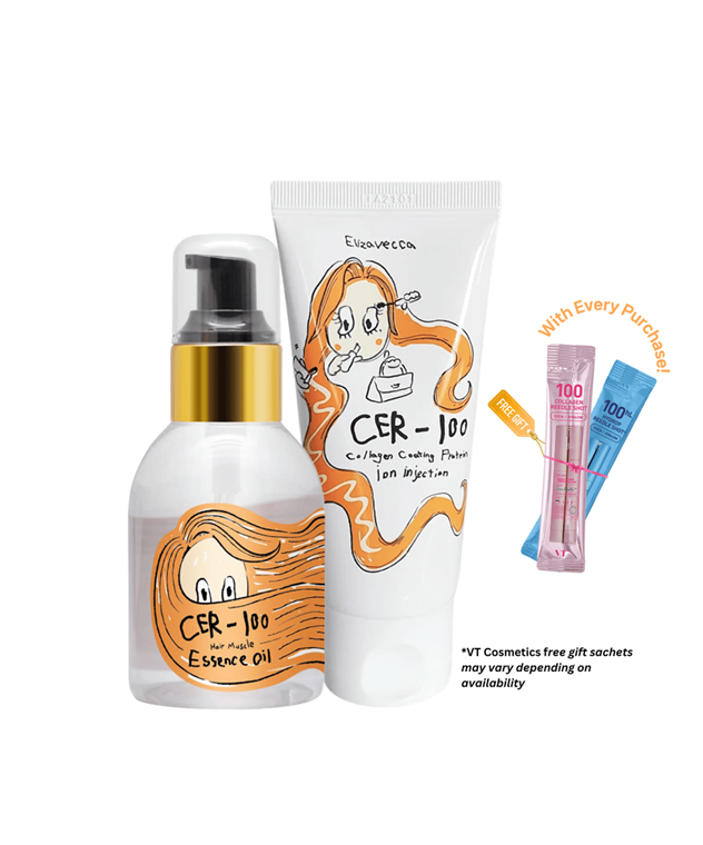 CER-100 Ion Injection + Essence Oil - maccaron