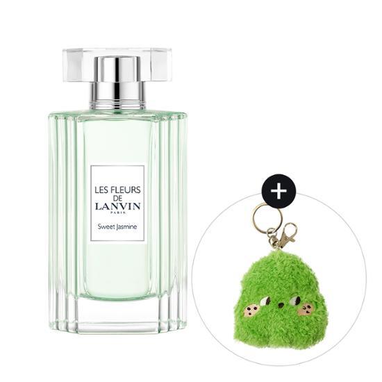 Les Fleure de Lanvin Sweet Jasmine Eau de Toilette 50ml - maccaron