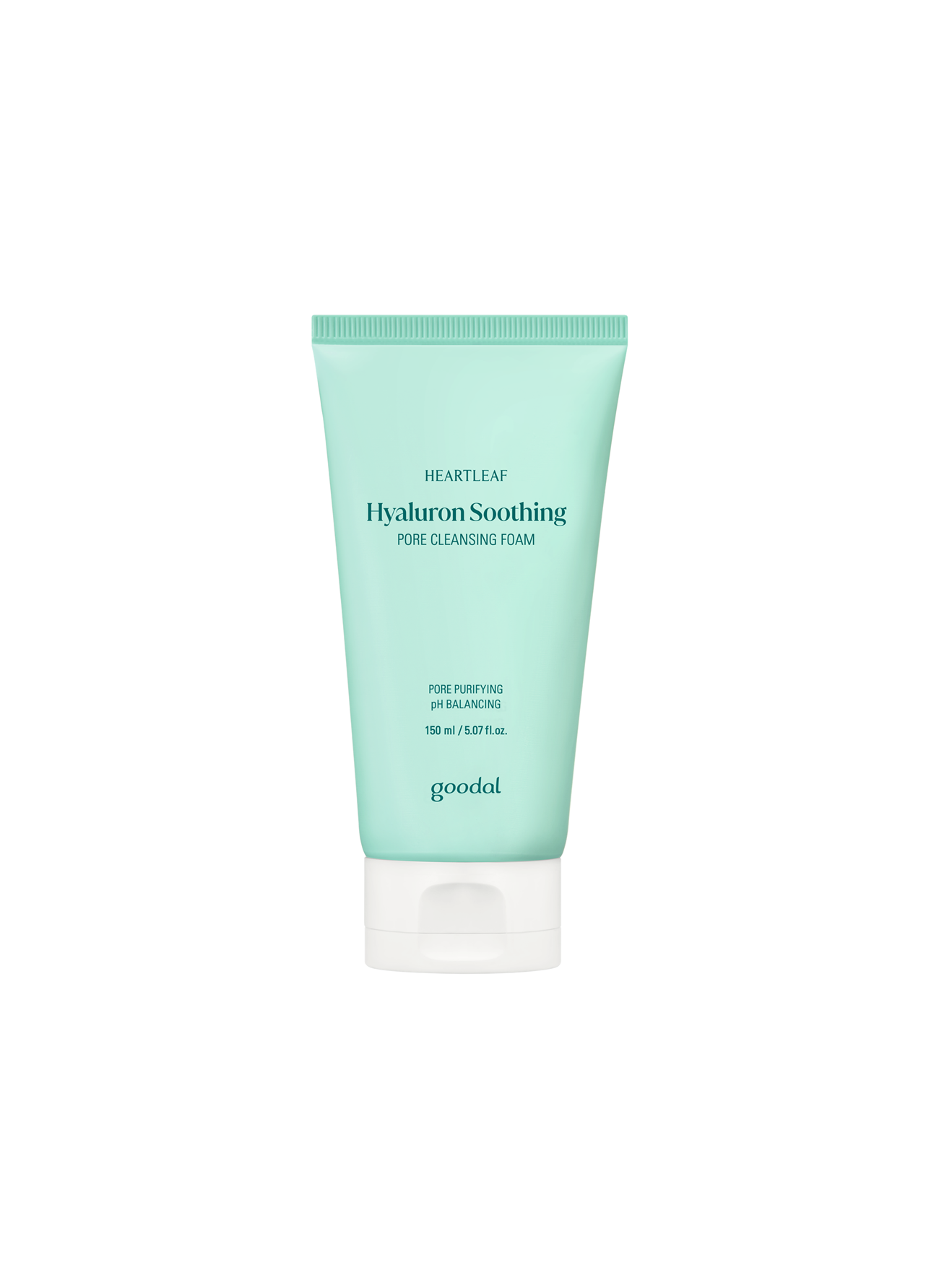 HOUTTUYNIA CORDATA HYALURON SOOTHING PORE CLEANSING FOAM