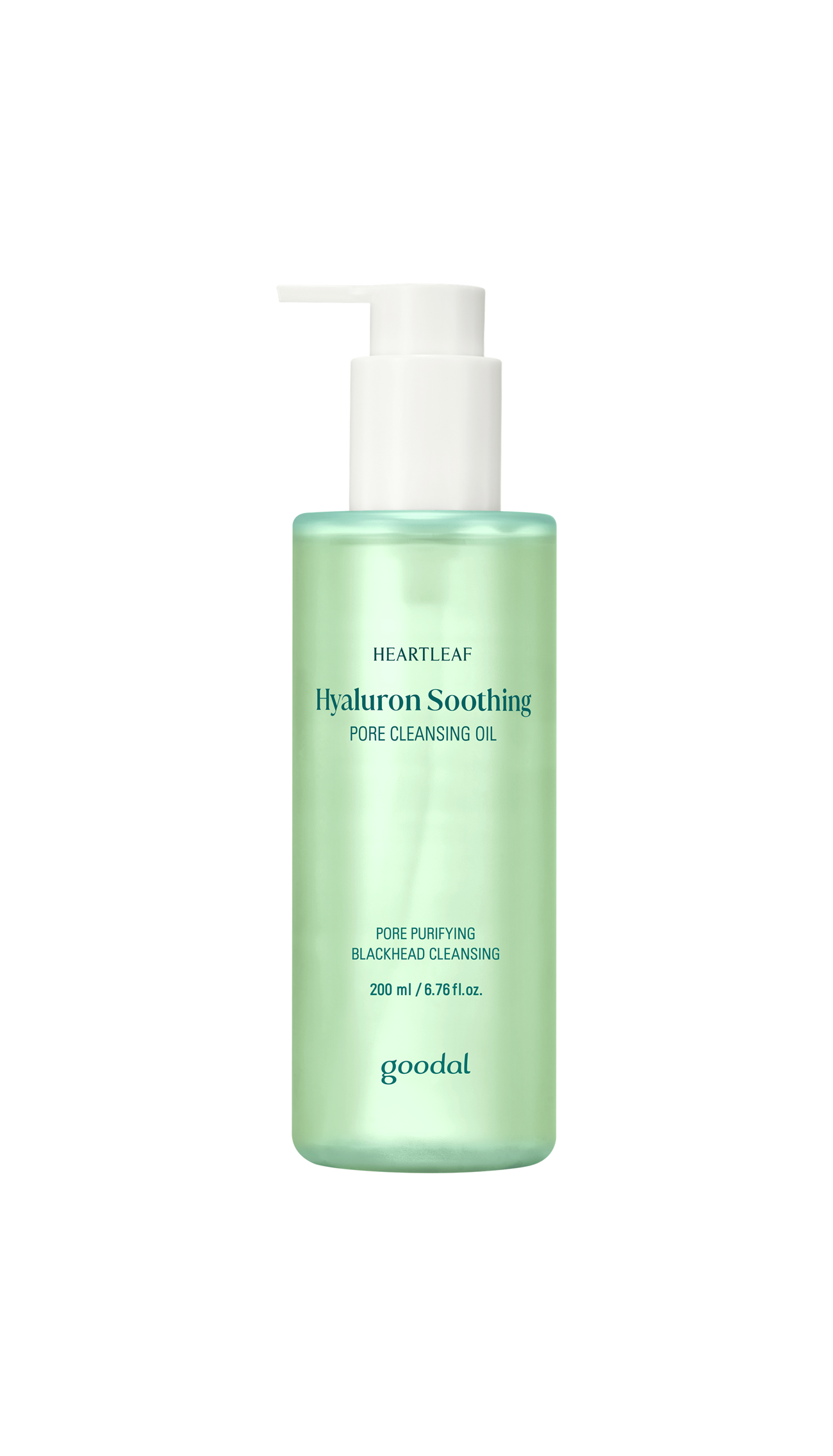 HOUTTUYNIA CORDATA HYALURON SOOTHING PORE CLEANSING OIL
