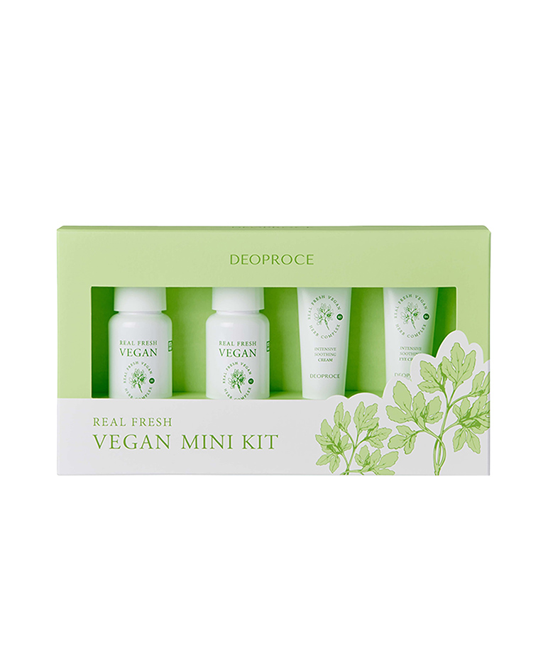 REAL FRESH VEGAN MINI KIT ( + + + )