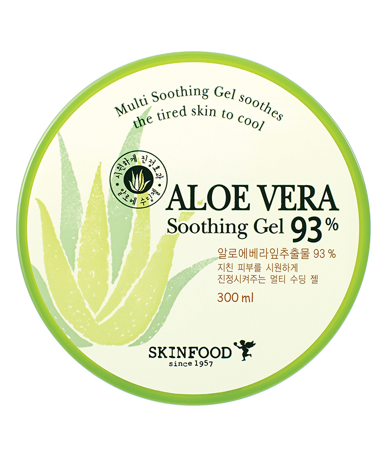 ALOE VERA 93% SOOTHING GEL - maccaron